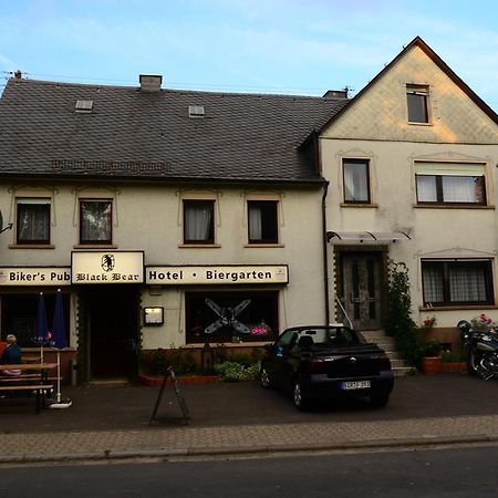 Black Bear Bikers Pub-Hotel Kempfeld Екстер'єр фото