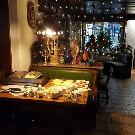Black Bear Bikers Pub-Hotel Kempfeld Екстер'єр фото