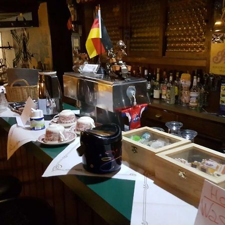 Black Bear Bikers Pub-Hotel Kempfeld Екстер'єр фото