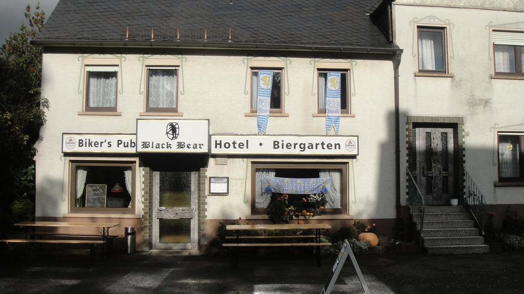 Black Bear Bikers Pub-Hotel Kempfeld Екстер'єр фото