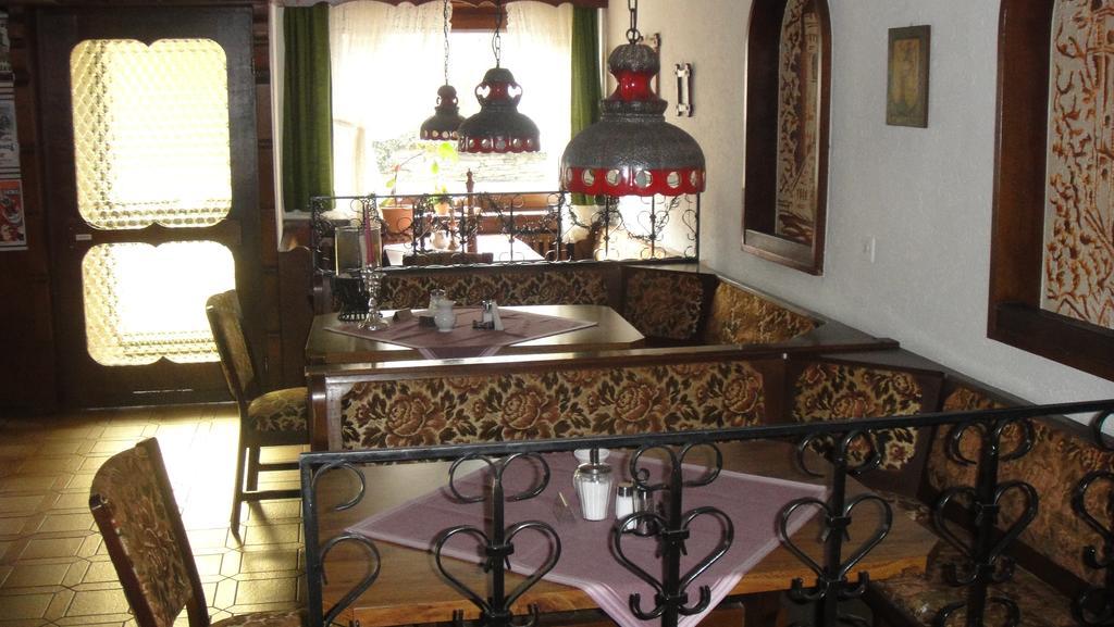 Black Bear Bikers Pub-Hotel Kempfeld Екстер'єр фото