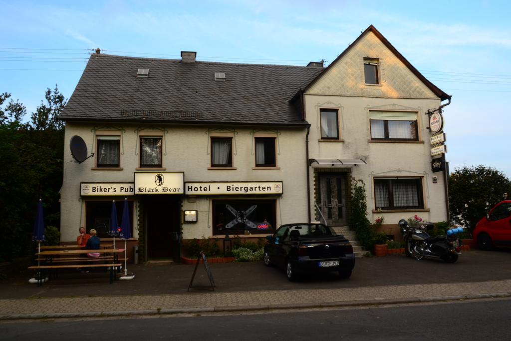 Black Bear Bikers Pub-Hotel Kempfeld Екстер'єр фото