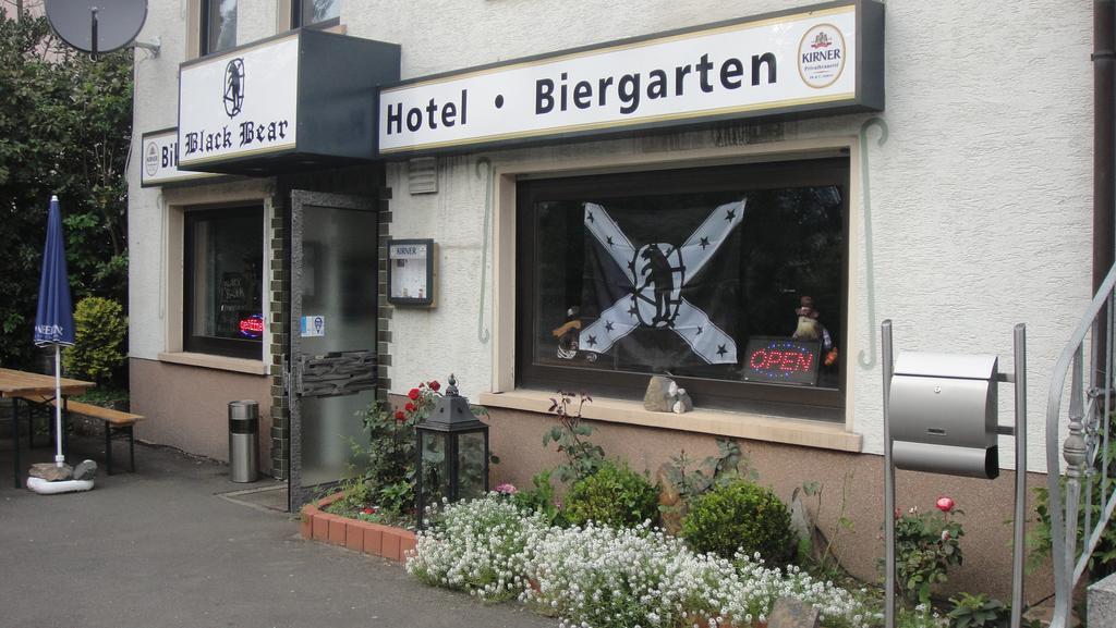 Black Bear Bikers Pub-Hotel Kempfeld Екстер'єр фото