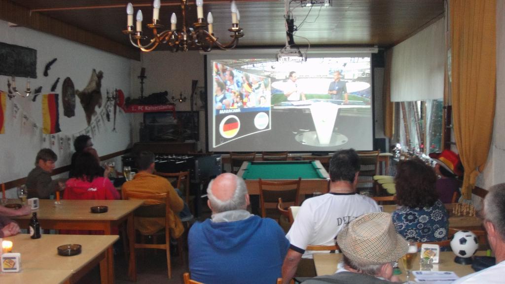 Black Bear Bikers Pub-Hotel Kempfeld Екстер'єр фото