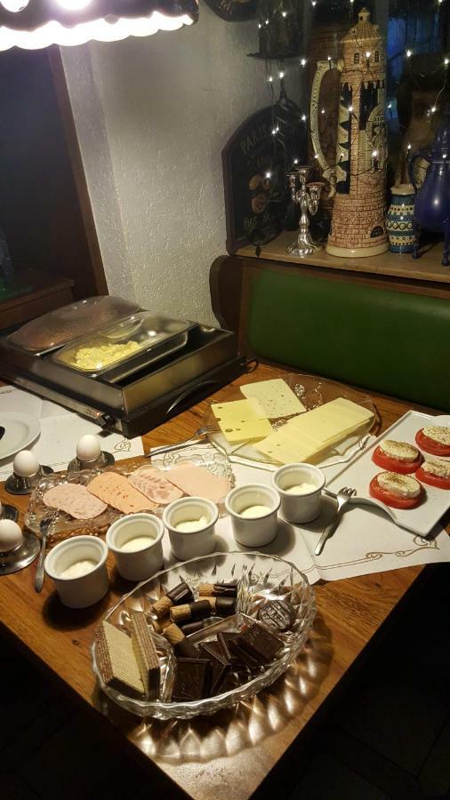 Black Bear Bikers Pub-Hotel Kempfeld Екстер'єр фото