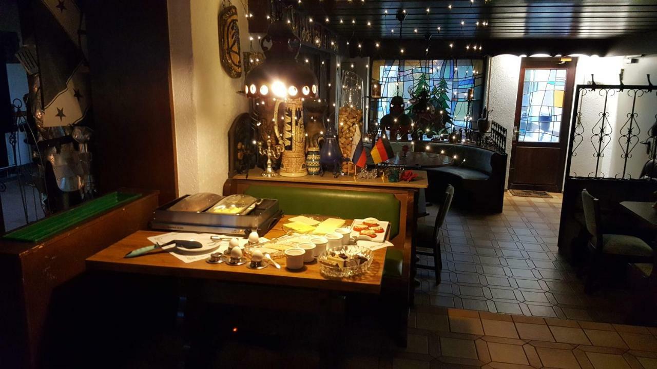Black Bear Bikers Pub-Hotel Kempfeld Екстер'єр фото