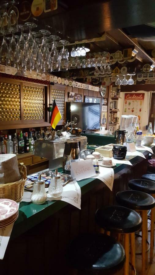 Black Bear Bikers Pub-Hotel Kempfeld Екстер'єр фото