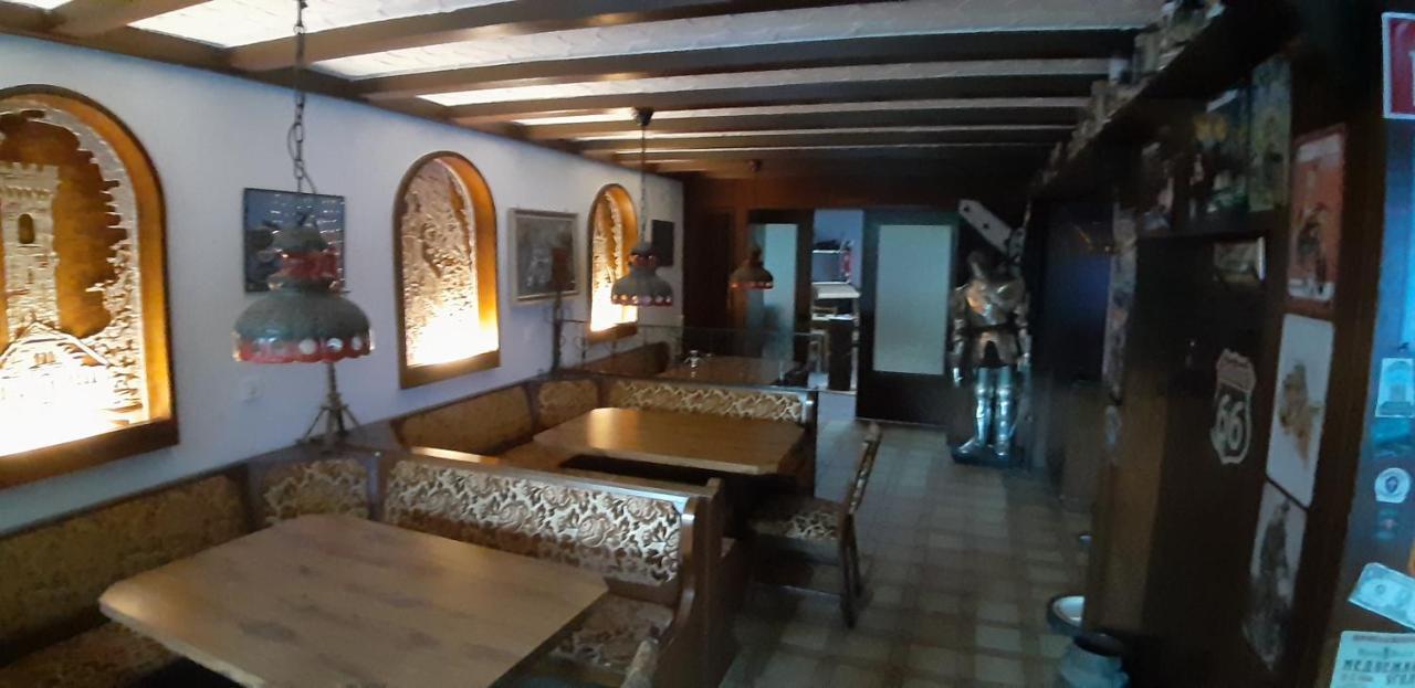 Black Bear Bikers Pub-Hotel Kempfeld Екстер'єр фото