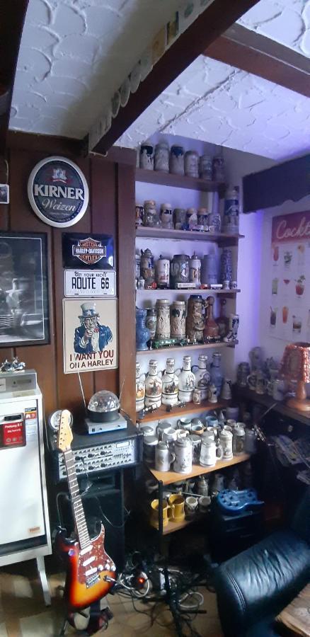 Black Bear Bikers Pub-Hotel Kempfeld Екстер'єр фото
