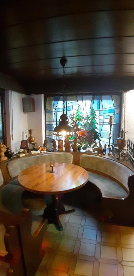 Black Bear Bikers Pub-Hotel Kempfeld Екстер'єр фото