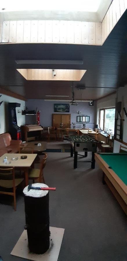 Black Bear Bikers Pub-Hotel Kempfeld Екстер'єр фото