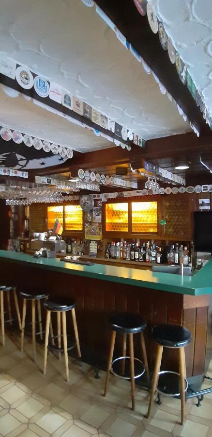 Black Bear Bikers Pub-Hotel Kempfeld Екстер'єр фото