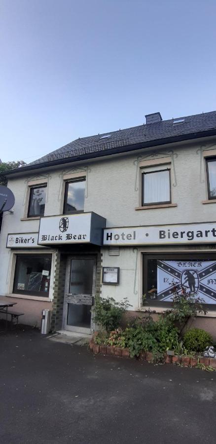 Black Bear Bikers Pub-Hotel Kempfeld Екстер'єр фото