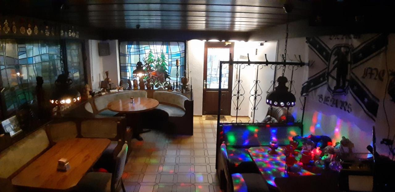 Black Bear Bikers Pub-Hotel Kempfeld Екстер'єр фото